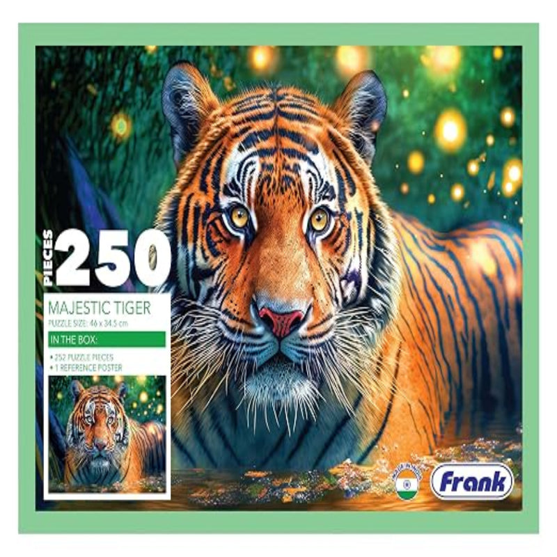 Frank Majestic Tiger Jigsaw Puzzle (250 Pcs)