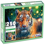 Frank Majestic Tiger Jigsaw Puzzle (250 Pcs)