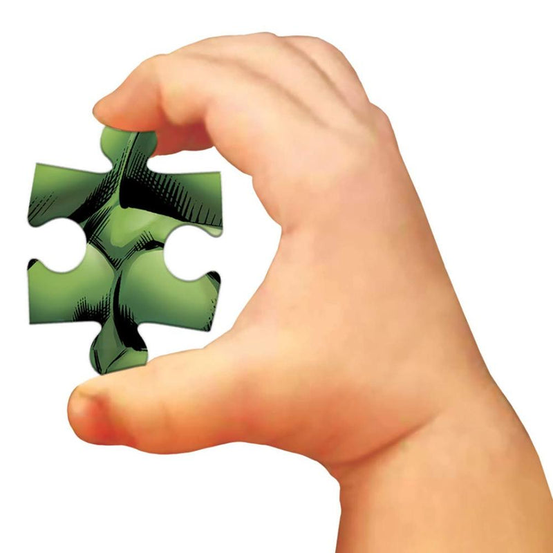 Frank Marvel Avenger The Incredible Hulk! 3 in 1 Jigsaw Puzzles - 48 Pieces