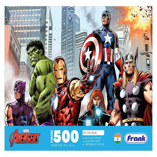 Frank Marvel Avengers Jigsaw Puzzle -500Pcs
