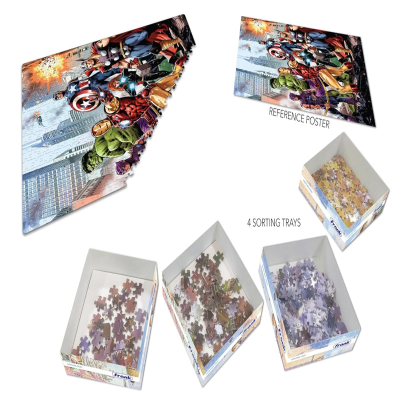 Frank Marvel Avengers Jigsaw Puzzle -500Pcs