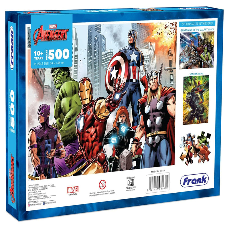 Frank Marvel Avengers Jigsaw Puzzle -500Pcs