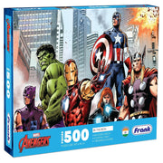 Frank Marvel Avengers Jigsaw Puzzle -500Pcs