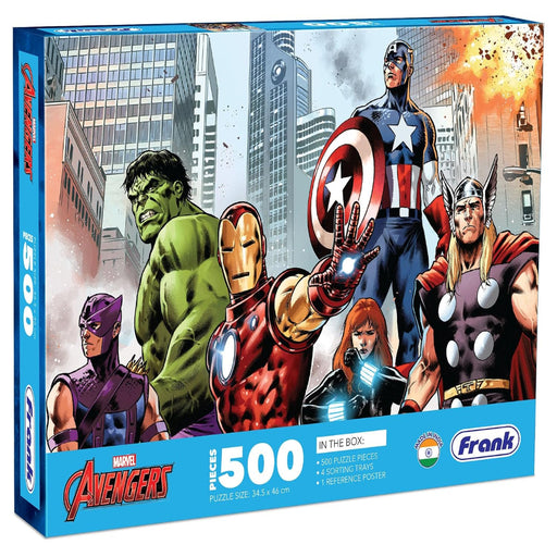 Frank Marvel Avengers Jigsaw Puzzle -500Pcs