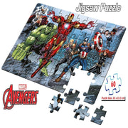 Frank Marvel Avengers Jigsaw Puzzle (60 Pieces)