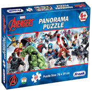 Frank Marvel Avengers Panorama Jigsaw Puzzle (90 Pieces)