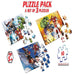 Frank Marvel Avengers Puzzles - 60 Pieces 3 in 1 Jigsaw Puzzle-Puzzles-Frank-Toycra