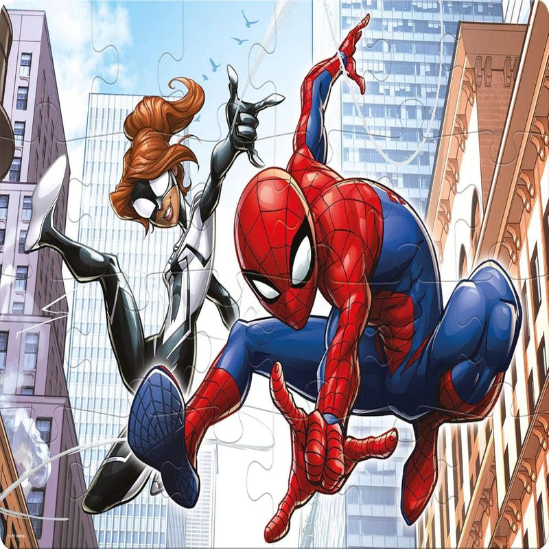 Frank Marvel Spider- Man 24 pcs Giant Floor Puzzle