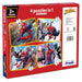 Frank Marvel Spider-Man 4 In 1 Jigsaw Puzzle (63 Pieces)-Puzzles-Frank-Toycra