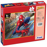 Frank Marvel Spider-Man Jigsaw Puzzle (108 Pieces)-Puzzles-Frank-Toycra