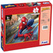 Frank Marvel Spider-Man Jigsaw Puzzle (108 Pieces)-Puzzles-Frank-Toycra