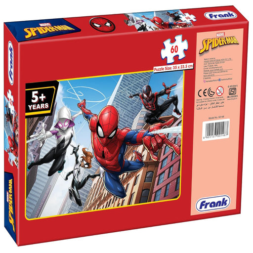 Frank Marvel Spider-Man Jigsaw Puzzle (60 Pieces)