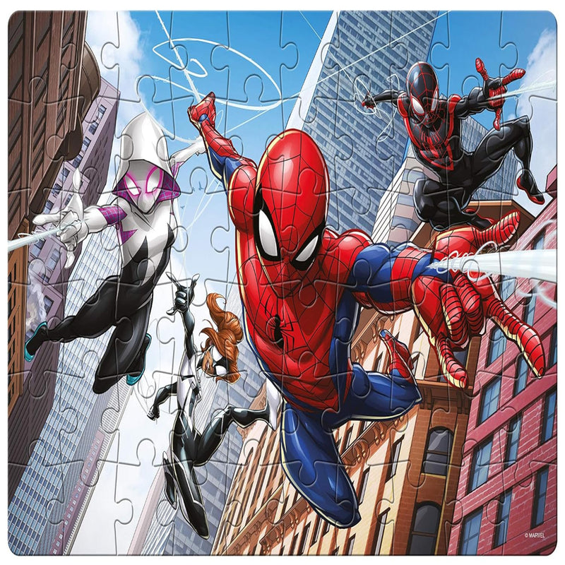 Frank Marvel Spider-Man Jigsaw Puzzle (60 Pieces)