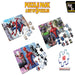 Frank Marvel Spider-Man Puzzle Pack Set Of 3 Puzzles (60 Pieces)-Puzzles-Frank-Toycra