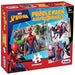Frank Marvel Spider-Man Puzzle Pack Set Of 3 Puzzles (60 Pieces)-Puzzles-Frank-Toycra