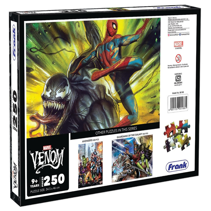 Frank Marvel Venom Jigsaw Puzzle -250pcs