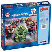 Frank Marvel's Avengers Jigsaw Puzzle (108 Pieces)