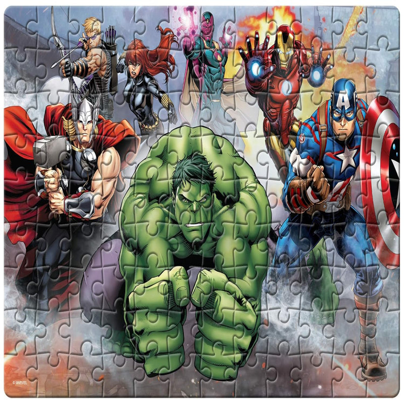 Frank Marvel's Avengers Jigsaw Puzzle (108 Pieces)