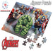 Frank Marvel's Avengers Jigsaw Puzzle (108 Pieces)-Puzzles-Frank-Toycra