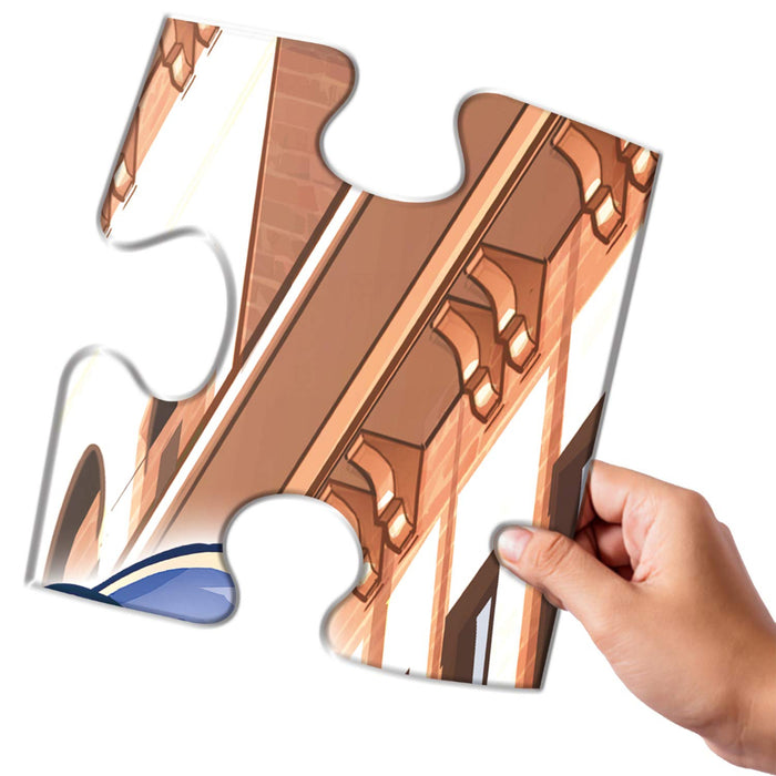 Frank Masha and The Bear Wildlife Giant Floor Jigsaw Puzzle (24 Pieces)-Puzzles-Frank-Toycra