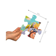 Frank Masha and The Bear Wildlife Giant Floor Jigsaw Puzzle (24 Pieces)