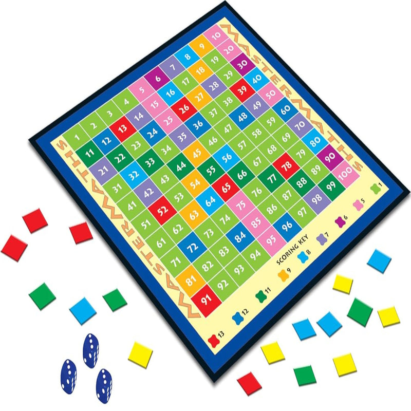 Frank Mastermaths Board Game