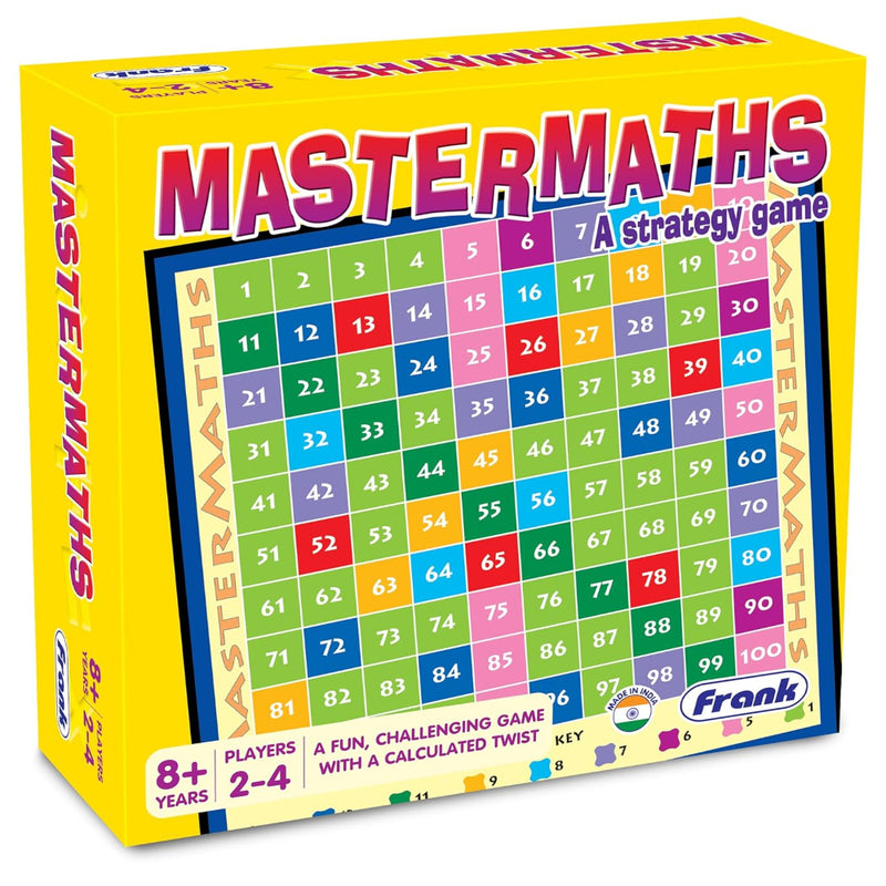 Frank Mastermaths Board Game