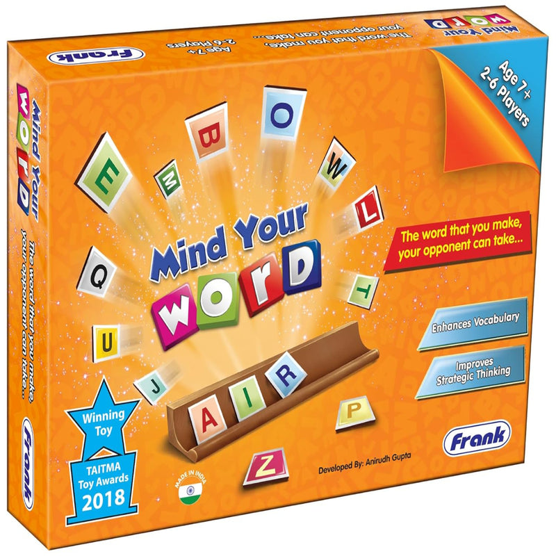 Frank Mind Your Word Board Game