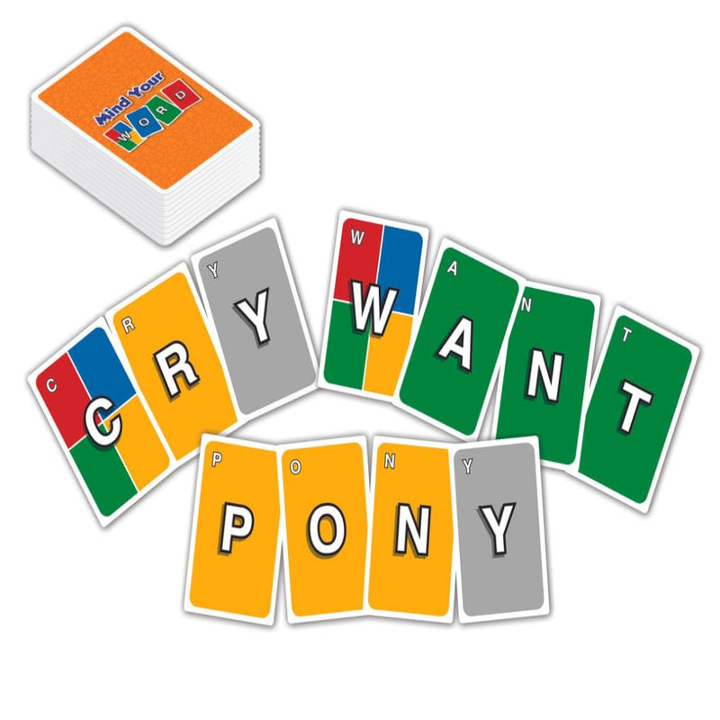 Frank Mind Your Word Card Game