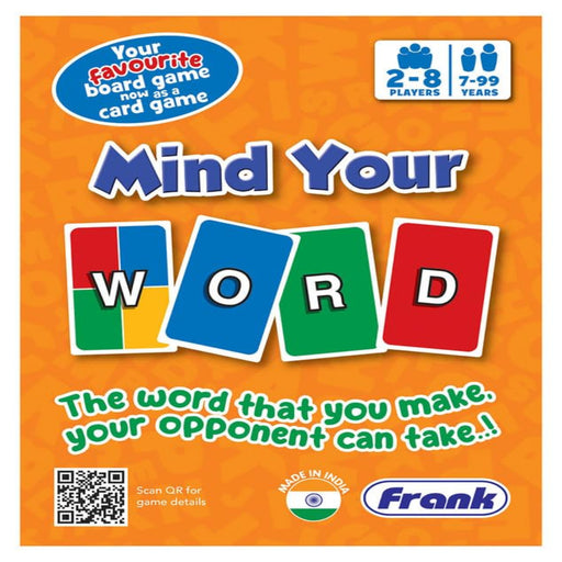 Frank Mind Your Word Card Game