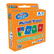 Frank Mind Your Word Card Game