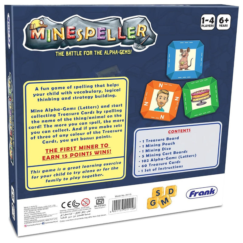 Frank Minespeller Board Game