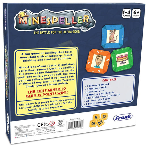Frank Minespeller Board Game-Board Games-Frank-Toycra
