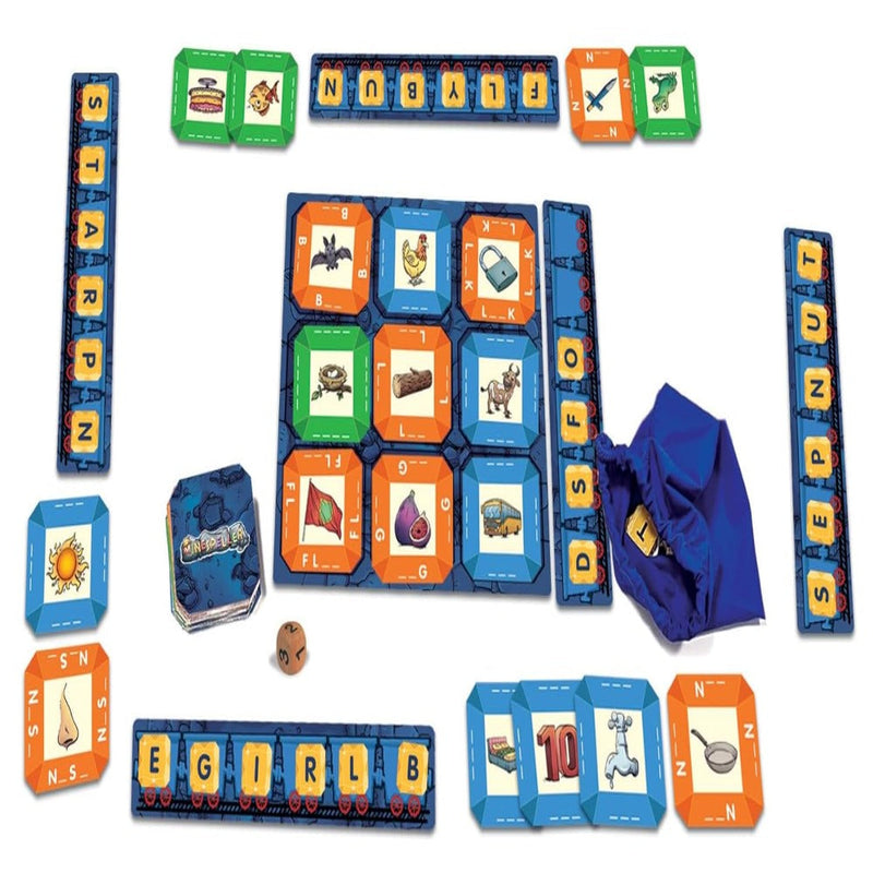 Frank Minespeller Board Game