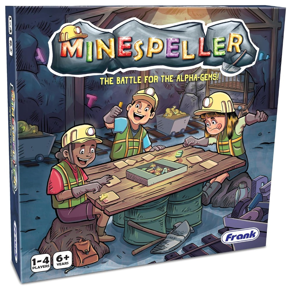 Frank Minespeller Board Game