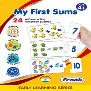 Frank My First Sums – Fun Early Learner Puzzle