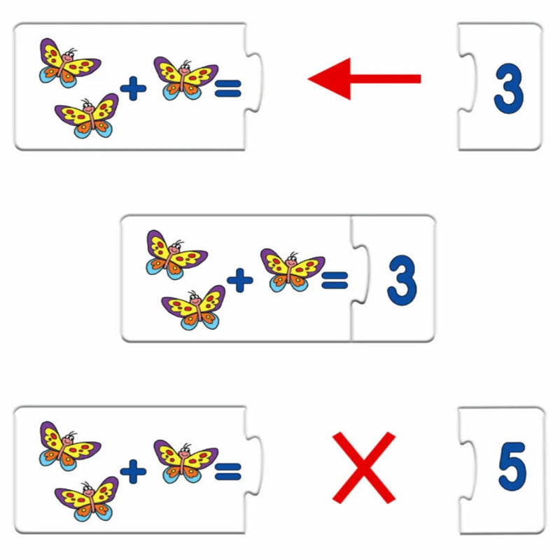 Frank My First Sums – Fun Early Learner Puzzle