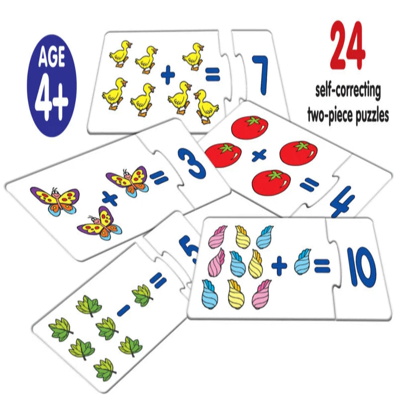 Frank My First Sums – Fun Early Learner Puzzle