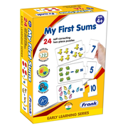 Frank My First Sums – Fun Early Learner Puzzle