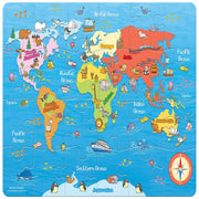 Frank My First World Map 24 Pcs– Early Learning Puzzles