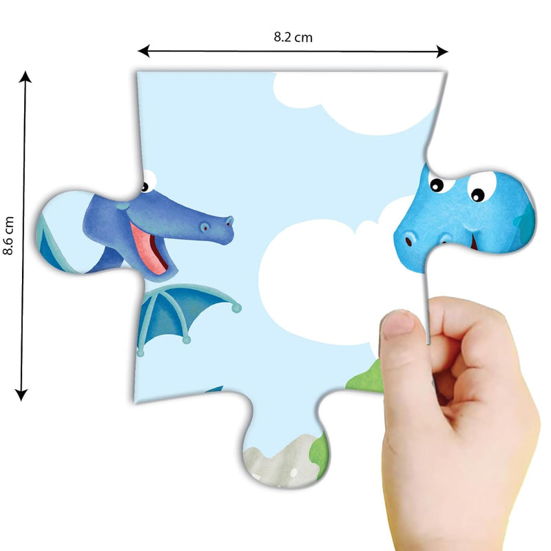 Frank My First World Map 24 Pcs– Early Learning Puzzles