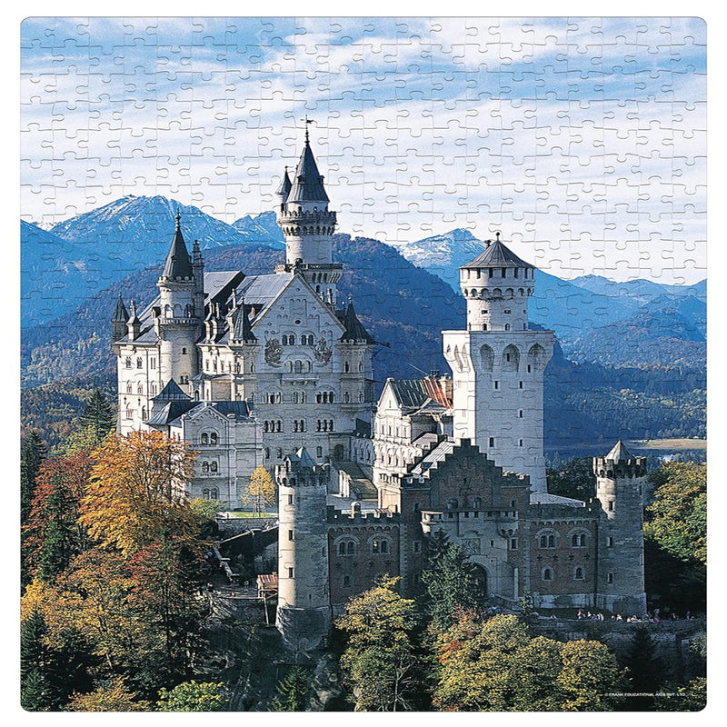 Frank Neuschwanstein 500 Piece Jigsaw Puzzle