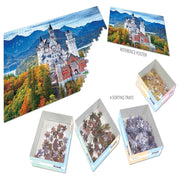 Frank Neuschwanstein Castle Jigsaw Puzzle (1000 Pcs)