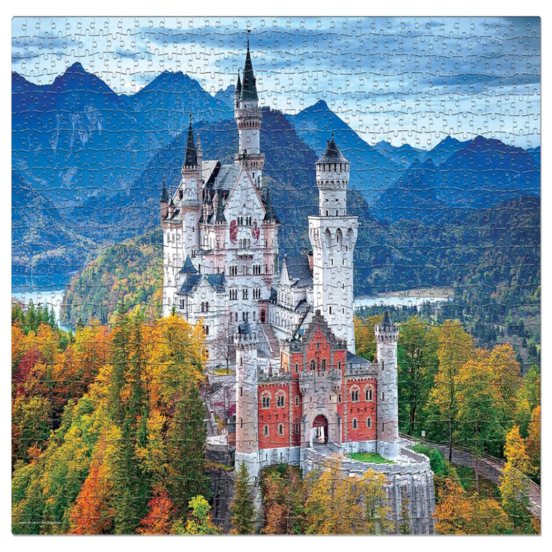 Frank Neuschwanstein Castle Jigsaw Puzzle (1000 Pcs)