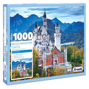 Frank Neuschwanstein Castle Jigsaw Puzzle (1000 Pcs)