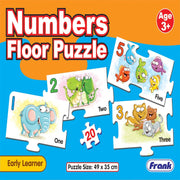 Frank Number Floor Jigsaw Puzzle