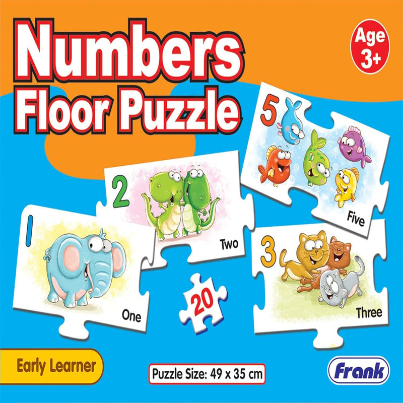 Frank Number Floor Jigsaw Puzzle