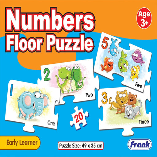 Frank Number Floor Jigsaw Puzzle