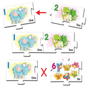 Frank Number Floor Jigsaw Puzzle
