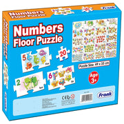 Frank Number Floor Jigsaw Puzzle